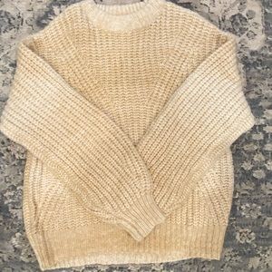 Womens A New Day Sweater With Baloon Sleeves XS